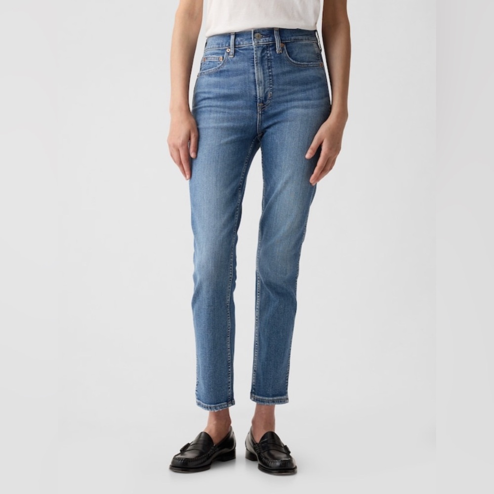 GAP Vintage Slim High Rise